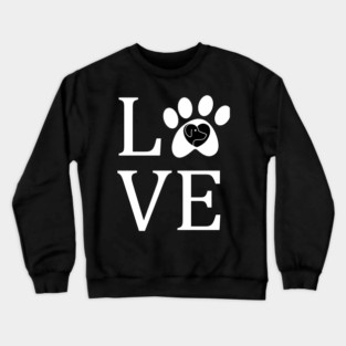 Dog-Lover-Gift Crewneck Sweatshirt