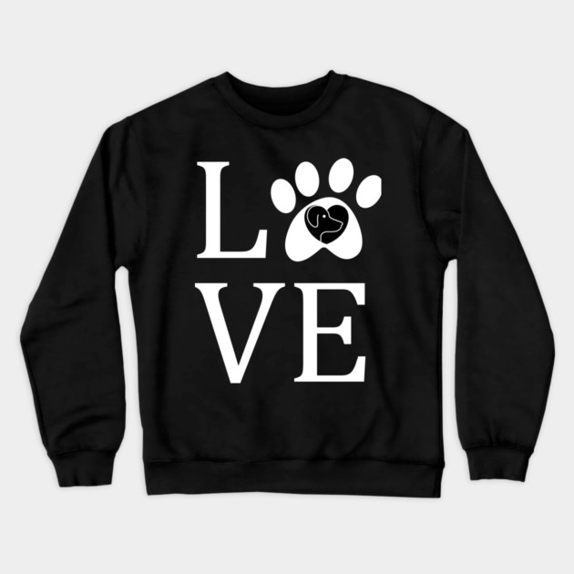 Dog-Lover-Gift Crewneck Sweatshirt by BlackMeme94