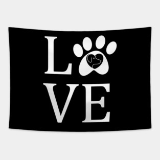 Dog-Lover-Gift Tapestry