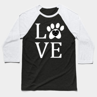 Dog-Lover-Gift Baseball T-Shirt