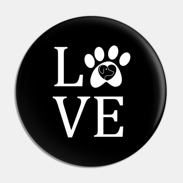 Dog-Lover-Gift Pin by BlackMeme94