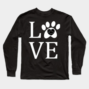 Dog-Lover-Gift Long Sleeve T-Shirt
