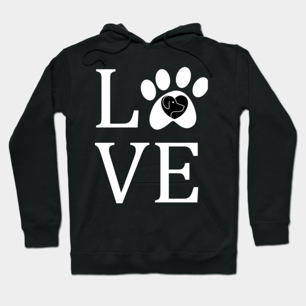 Dog-Lover-Gift Hoodie by BlackMeme94