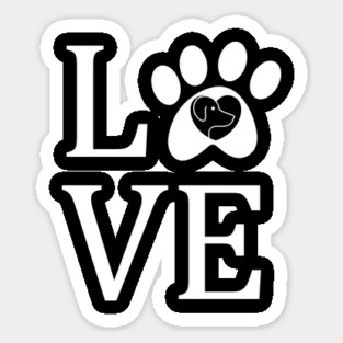Dog-Lover-Gift Sticker