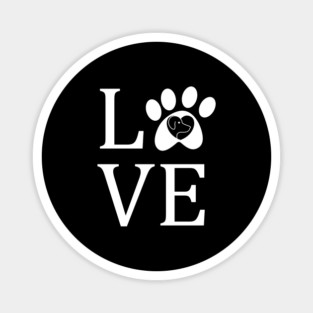 Dog-Lover-Gift Magnet