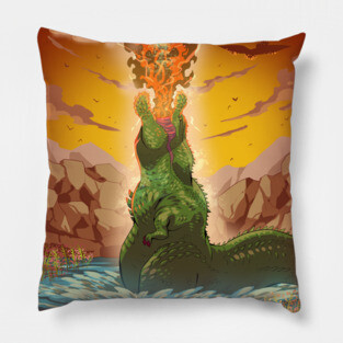 Eater of the Monsters Pillow
