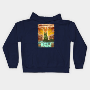 Eater of the Monsters Kids Hoodie