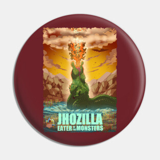 Eater of the Monsters Pin