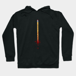 John Wick Pencil Hoodie
