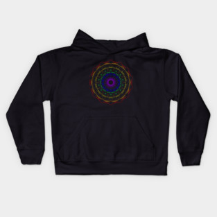 Pride Kaleidoscope Kids Hoodie