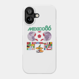 Mexico 86 World Cup Phone Case
