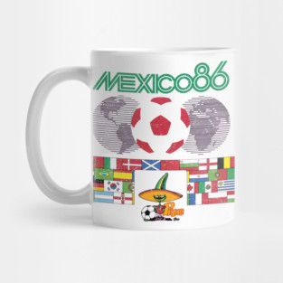 Mexico 86 World Cup Mug