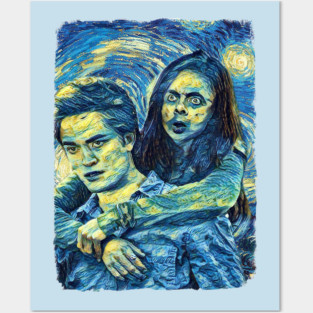 Twilight Parody Van Gogh Style Posters and Art