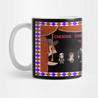 Gravity Falls Character Select Mug
