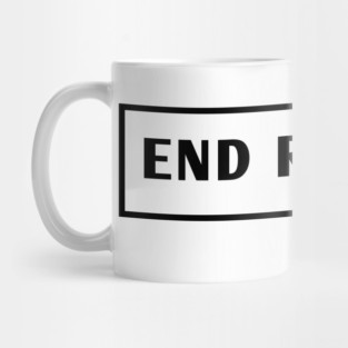 End Racism Mug
