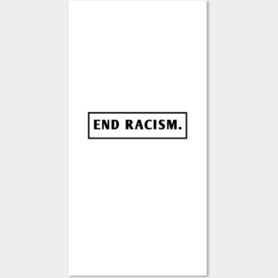 End Racism Posters and Art
