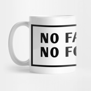 No Farmers No Food Mug