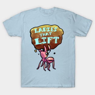 Ladies that Lift T-Shirt