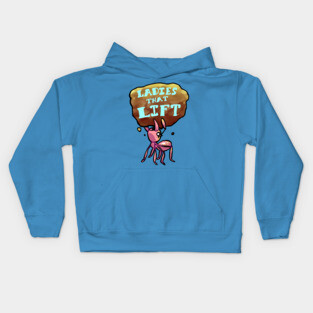 Ladies that Lift Kids Hoodie