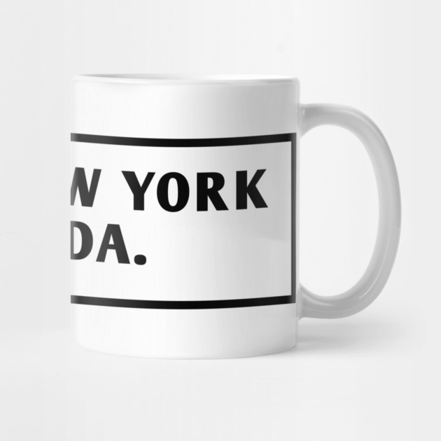 Don'T New York My Florida by BlackMeme94