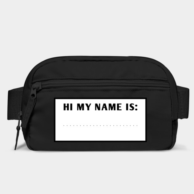 Hi My Name Is by BlackMeme94