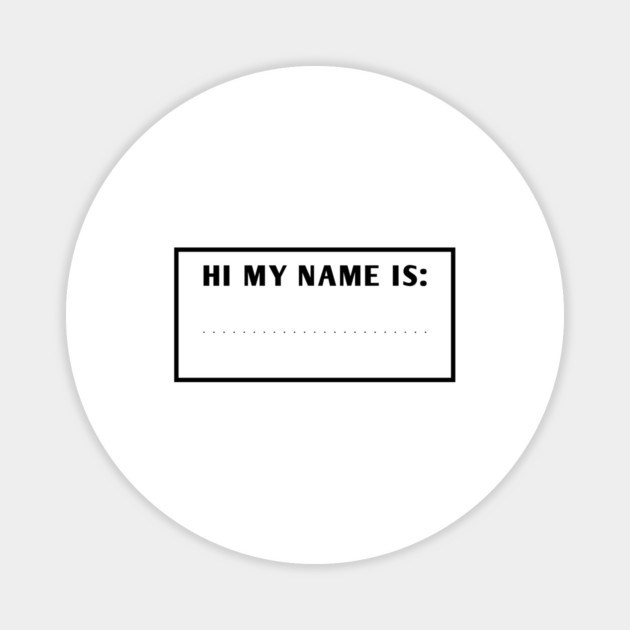 Hi My Name Is Magnet by BlackMeme94