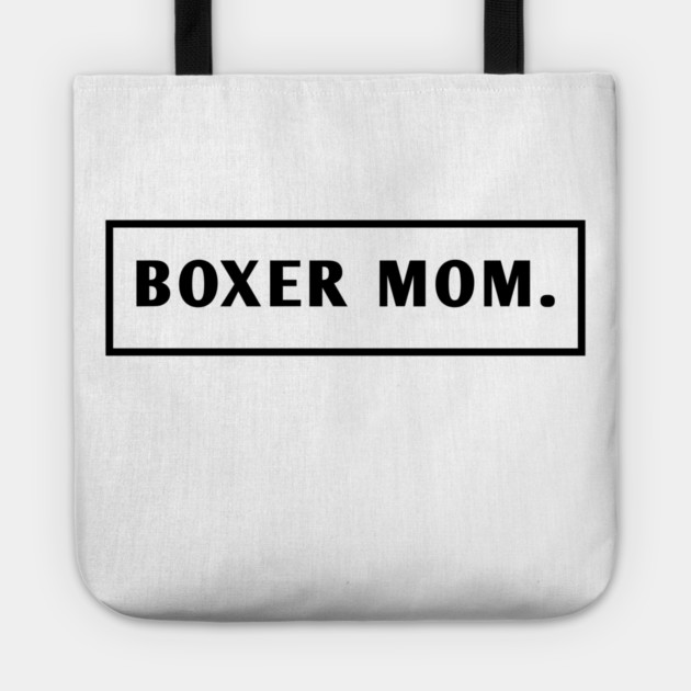 Boxer Mom Tote by BlackMeme94