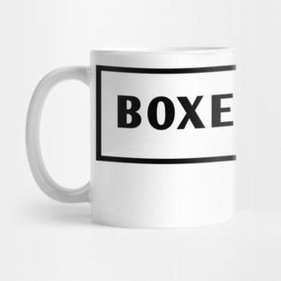 Boxer Mom Mug
