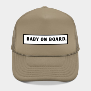 Baby On Board Hat