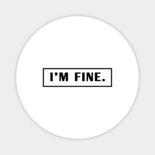 Im Fine Magnet