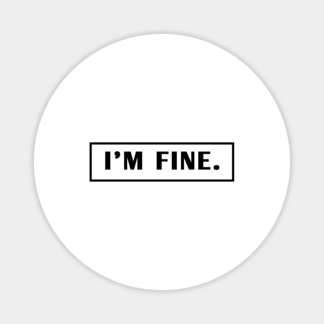 Im Fine Magnet by BlackMeme94
