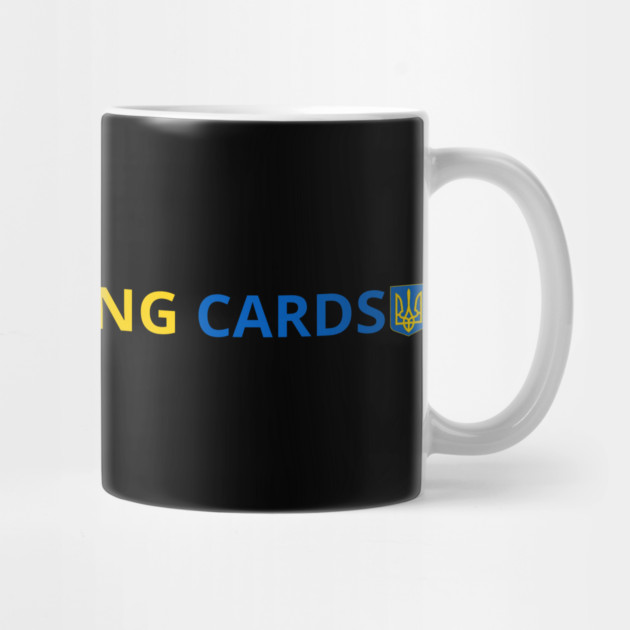 I'm-Not-Playing-Cards by BlackMeme94