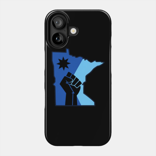 Resist-Minnesota Phone Case by BlackMeme94