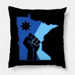 Resist-Minnesota Pillow