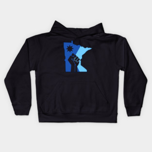 Resist-Minnesota Kids Hoodie