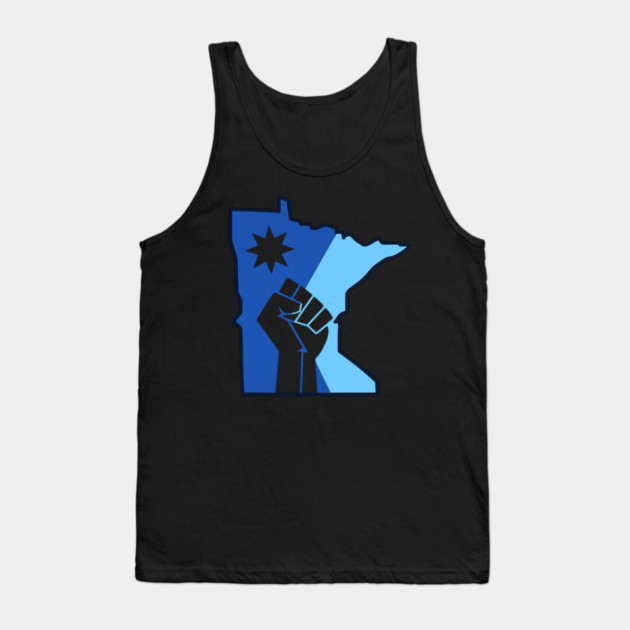 Resist-Minnesota Tank Top by BlackMeme94