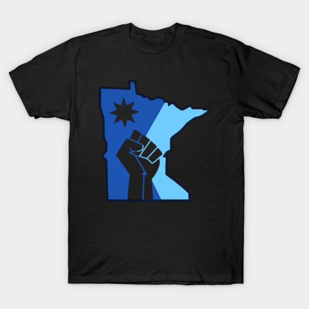 Resist-Minnesota T-Shirt by BlackMeme94