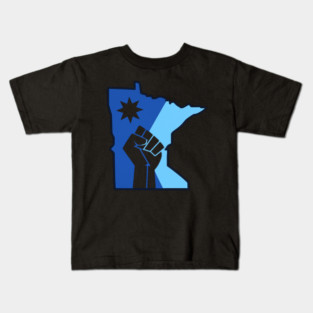 Resist-Minnesota Kids T-Shirt