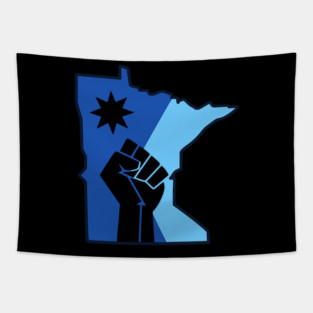 Resist-Minnesota Tapestry