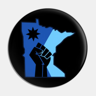 Resist-Minnesota Pin