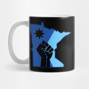 Resist-Minnesota Mug