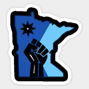 Resist-Minnesota Sticker