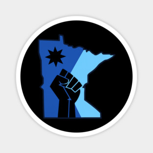 Resist-Minnesota Magnet