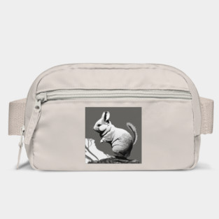 Chinchillas Shadow Silhouette Anime Style Collection No. 12 Bag