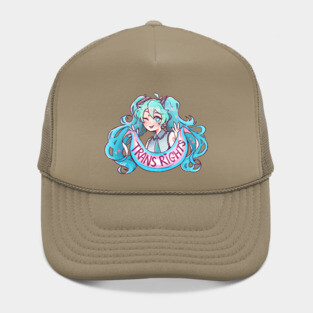 miku says trans rights! Hat