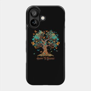 Tu B'Shevat Butterfly Tree Phone Case