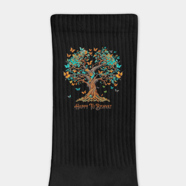 Tu B'Shevat Butterfly Tree by HolidayBug