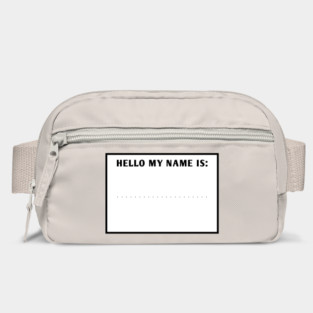 Hello my name is Bag