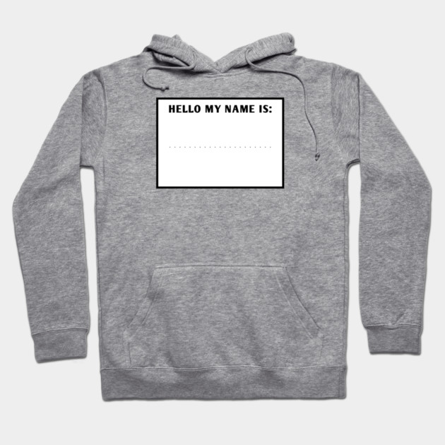 Hello my name is Hoodie by BlackMeme94