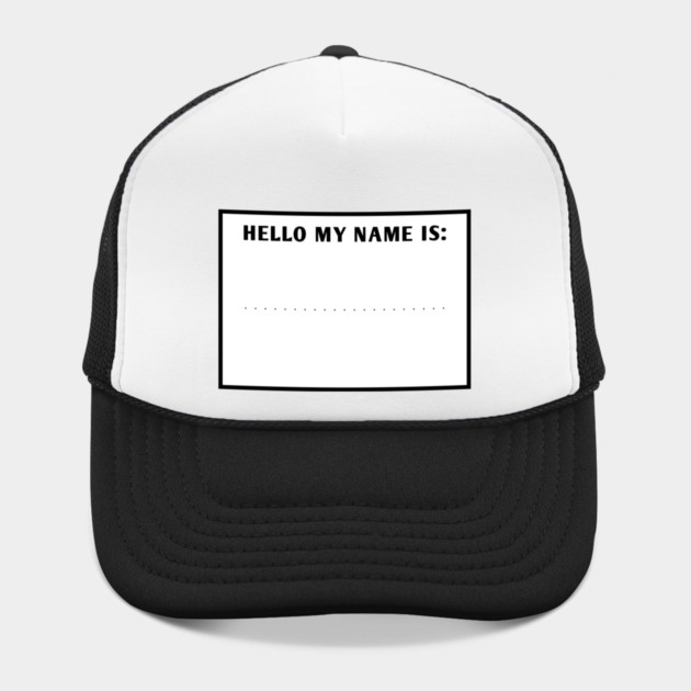 Hello my name is by BlackMeme94